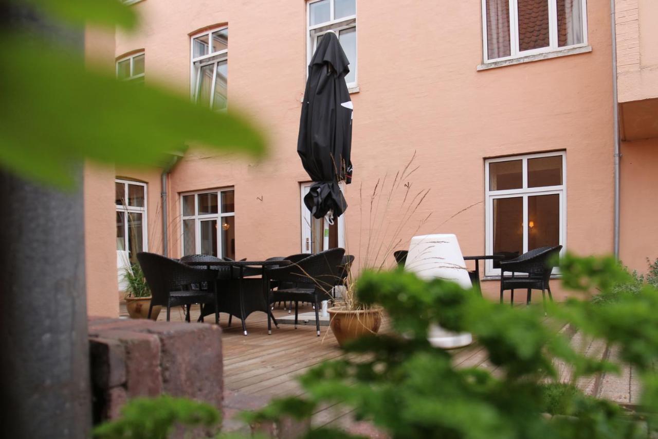 Hotel Postgaarden Fredericia Exterior foto