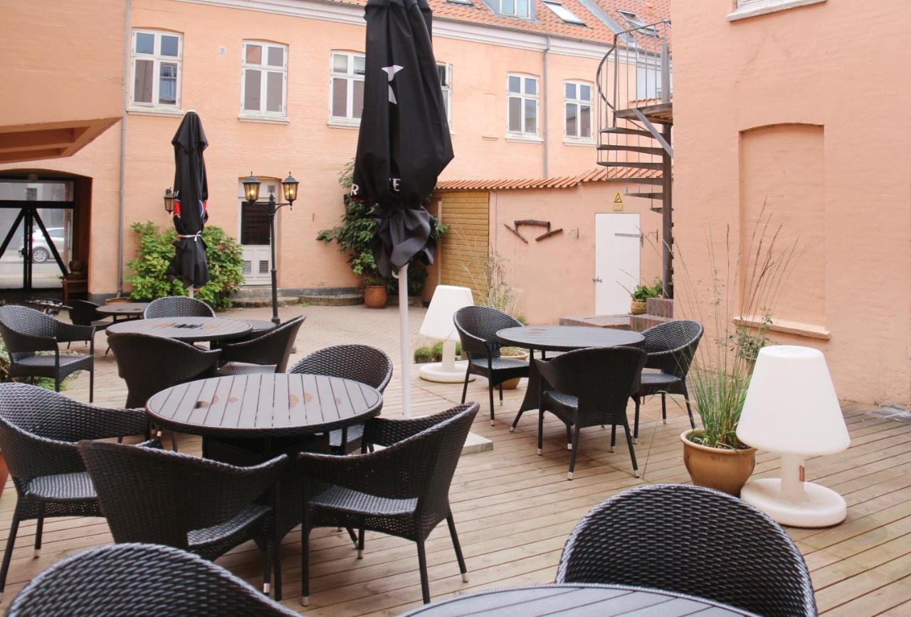 Hotel Postgaarden Fredericia Exterior foto