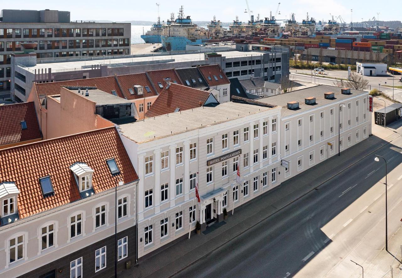Hotel Postgaarden Fredericia Exterior foto
