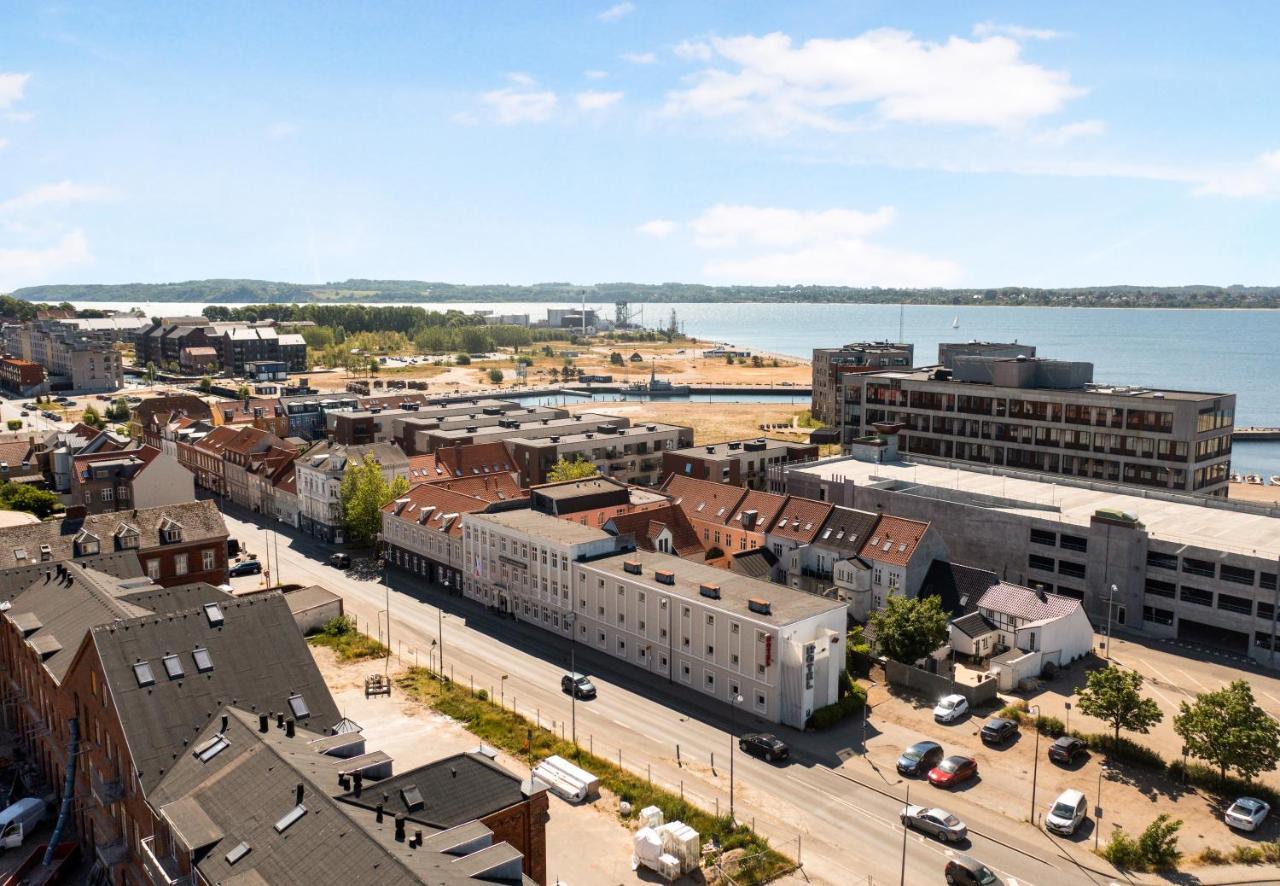 Hotel Postgaarden Fredericia Exterior foto
