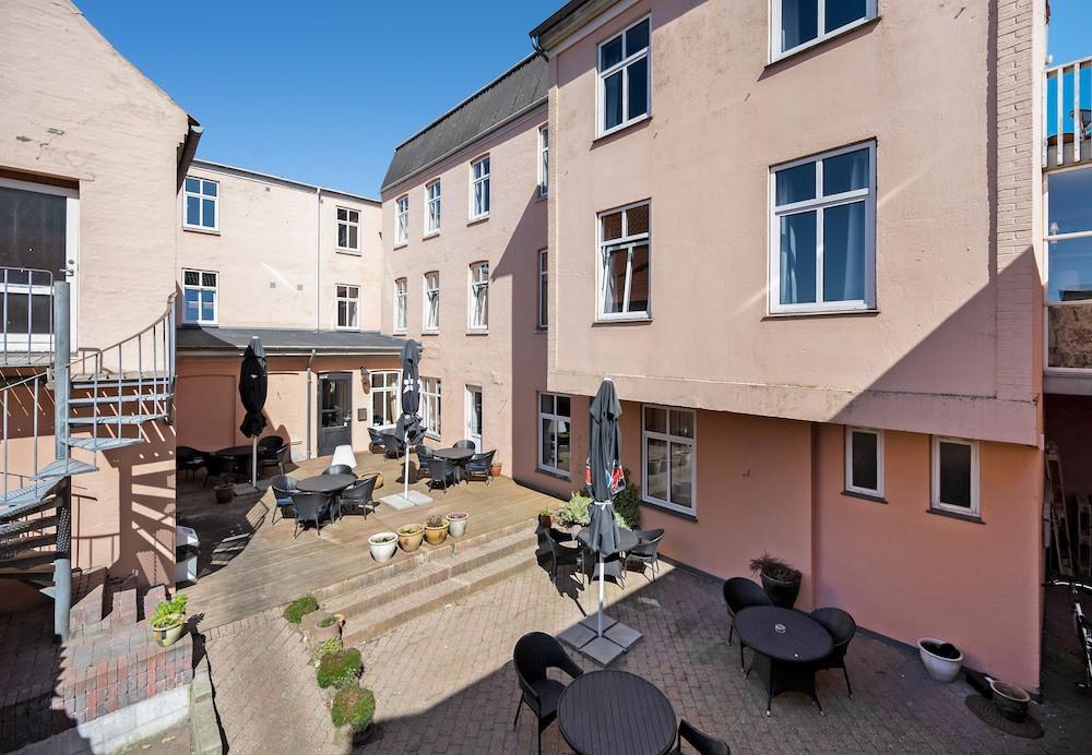 Hotel Postgaarden Fredericia Exterior foto
