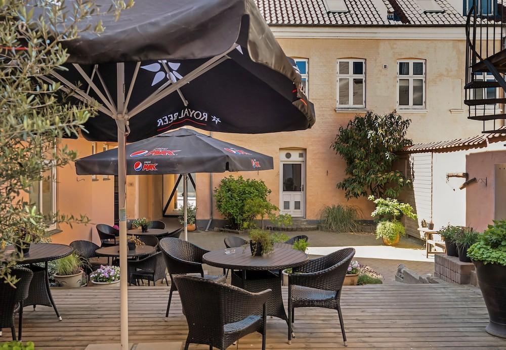 Hotel Postgaarden Fredericia Exterior foto