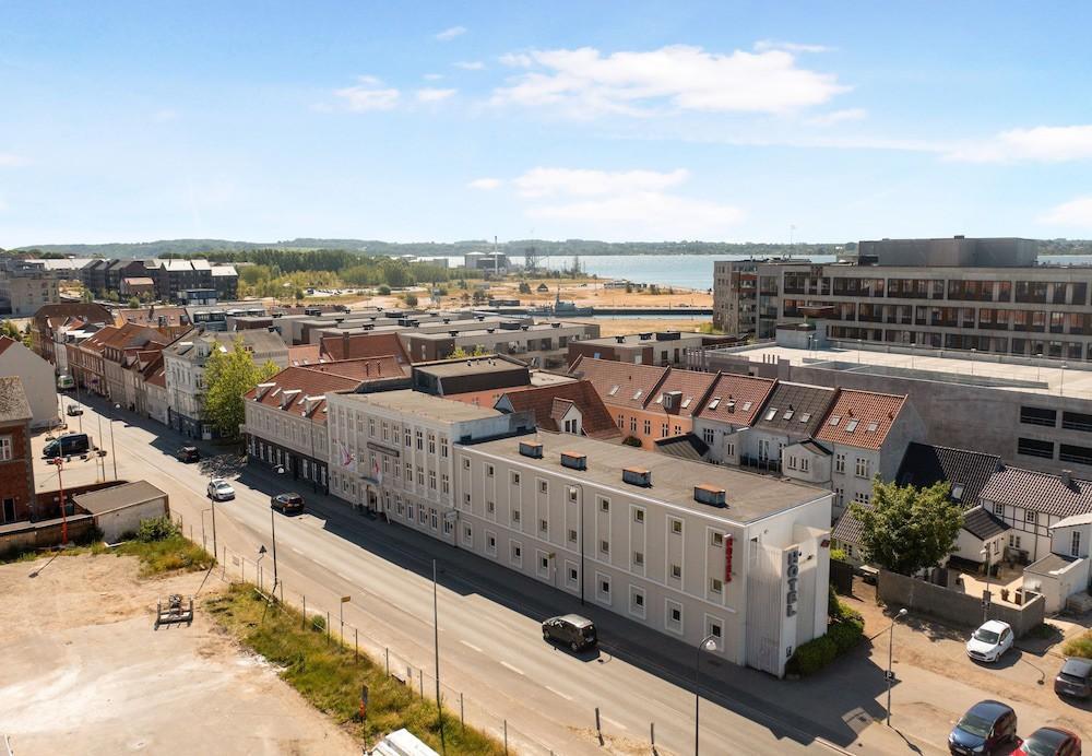 Hotel Postgaarden Fredericia Exterior foto