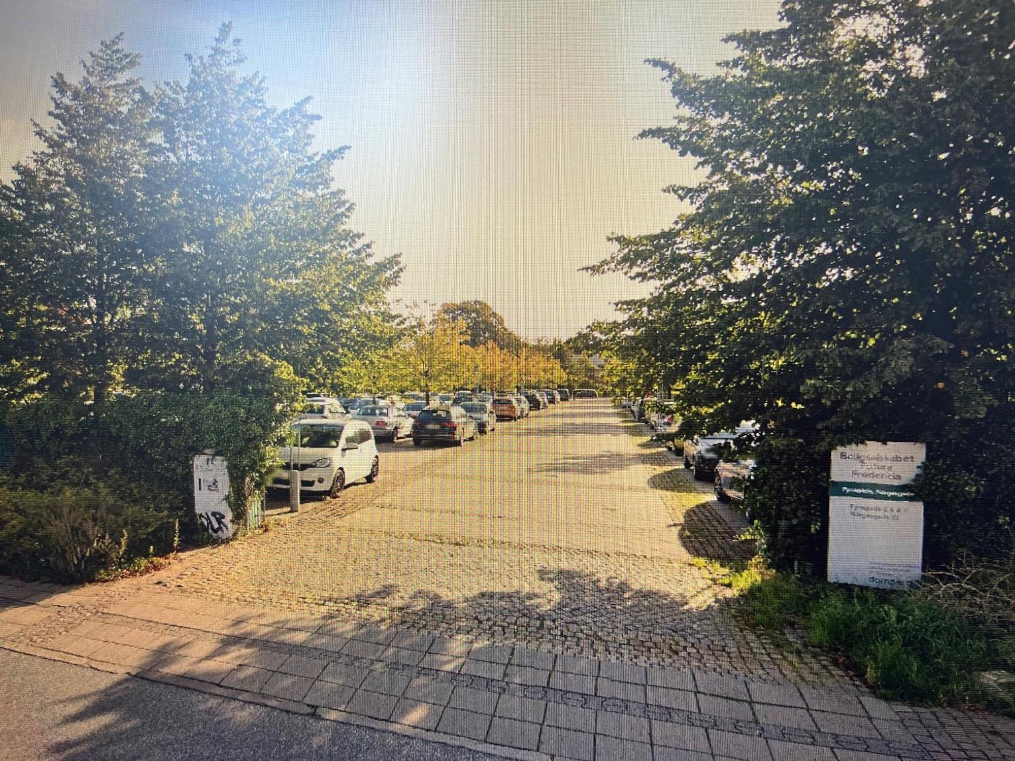 Hotel Postgaarden Fredericia Exterior foto